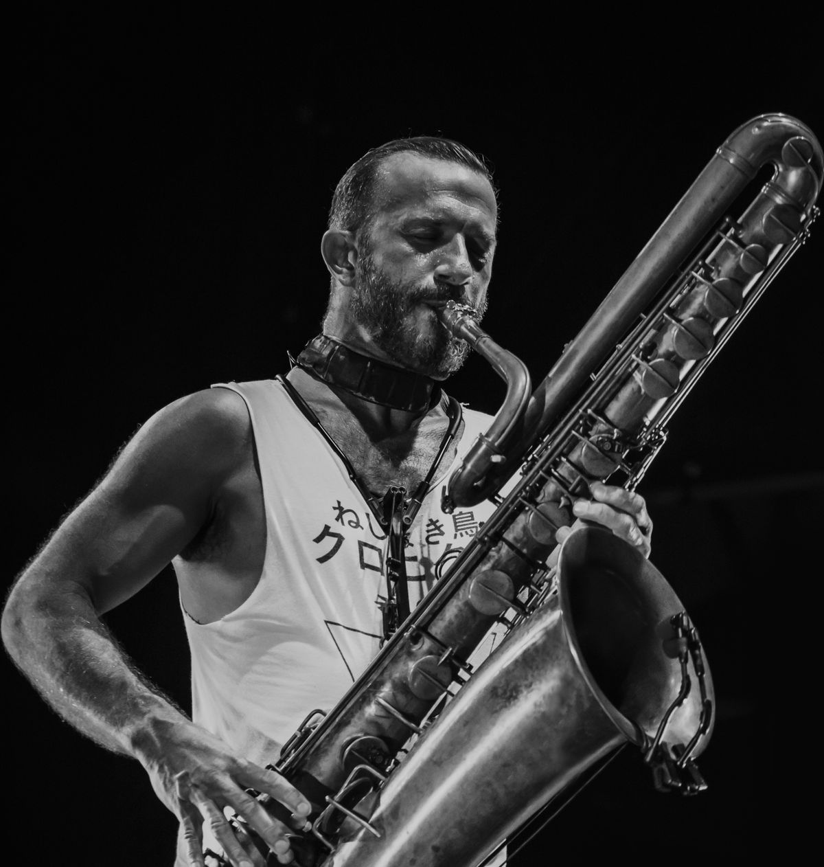 Crucial Listening #121: Colin Stetson